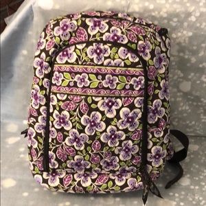 Vera Bradley backpack. Retired pattern.